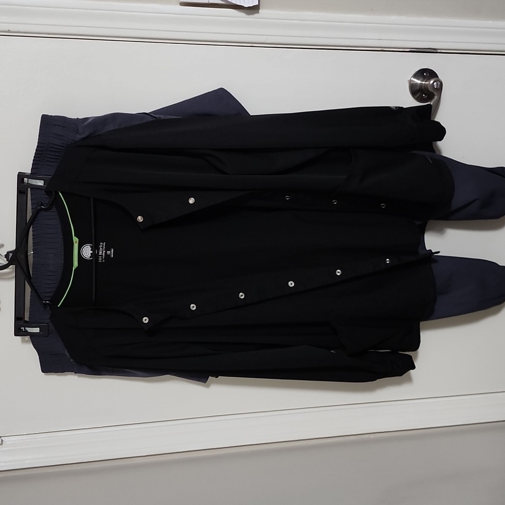 Healing hands scrub jacket